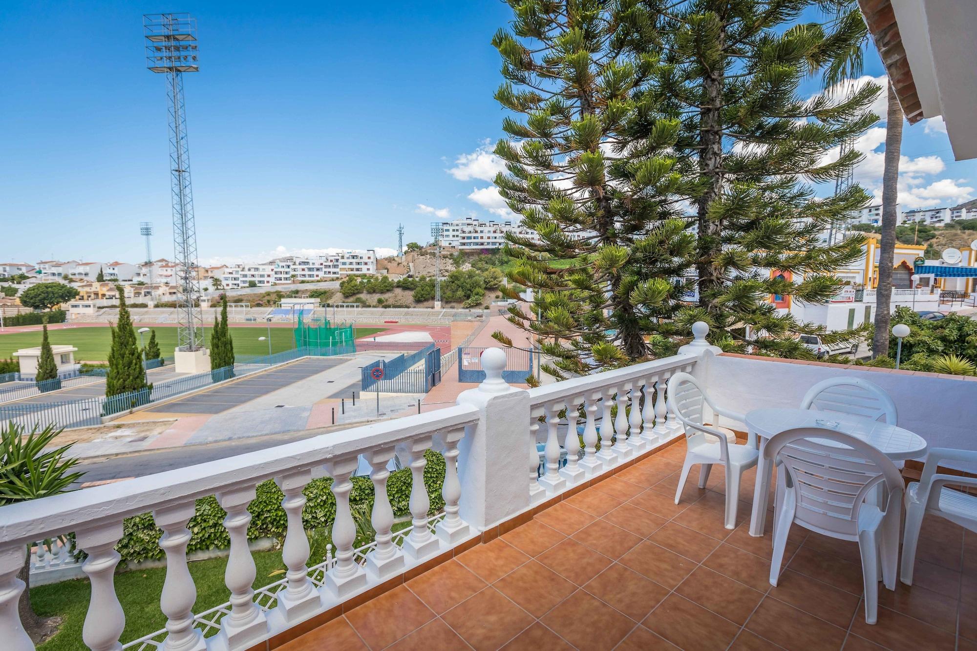 Apartamentos Las Rosas De Capistrano Nerja Exterior foto