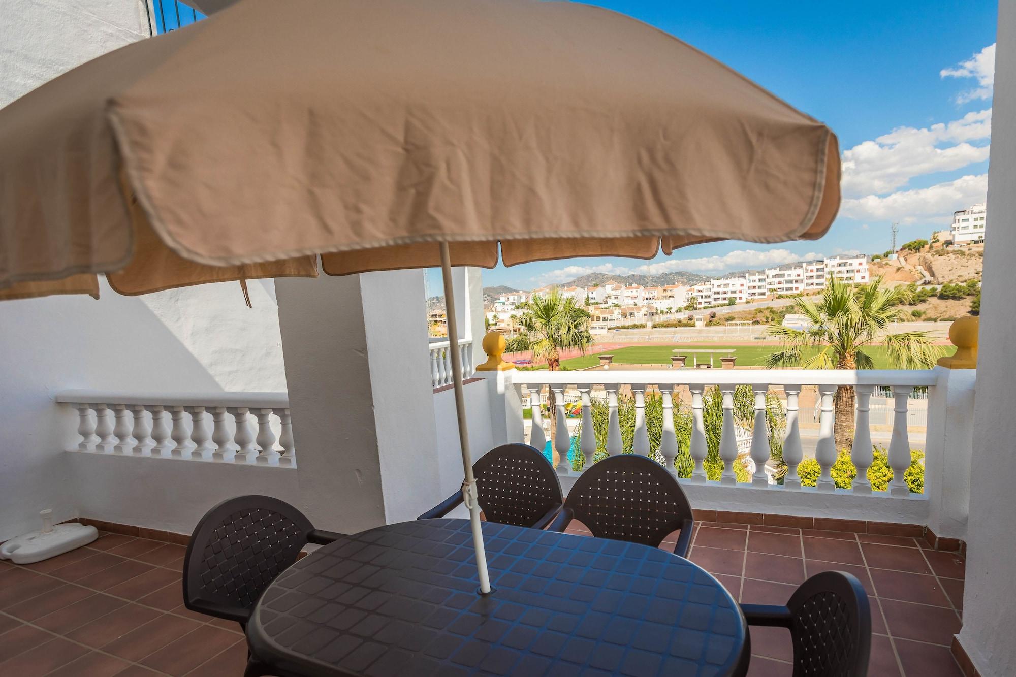 Apartamentos Las Rosas De Capistrano Nerja Exterior foto