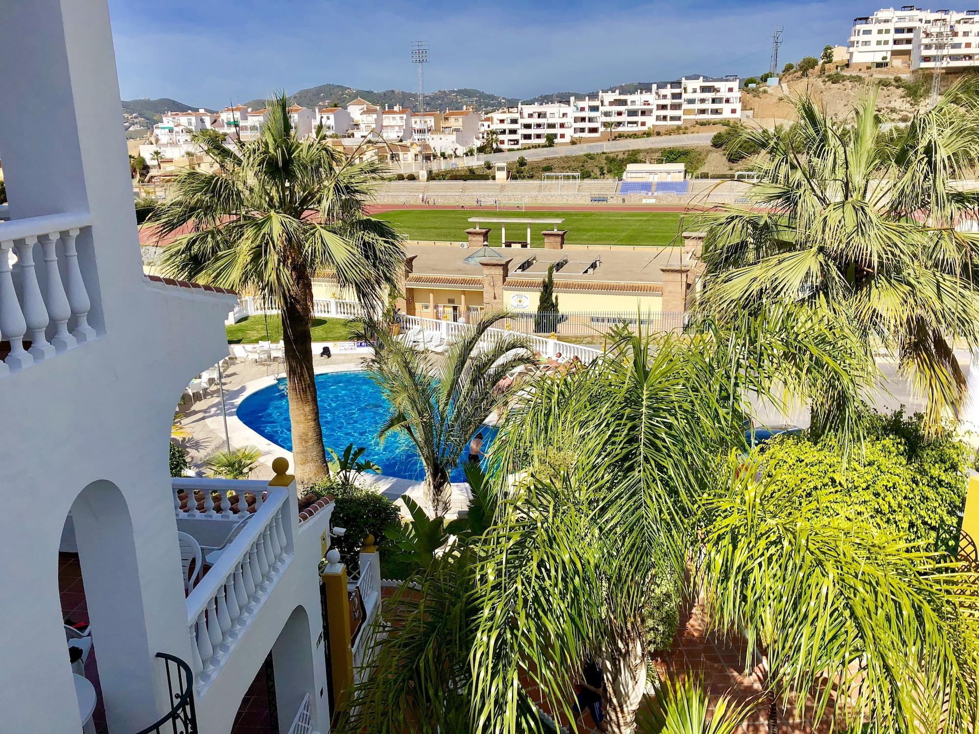 Apartamentos Las Rosas De Capistrano Nerja Exterior foto
