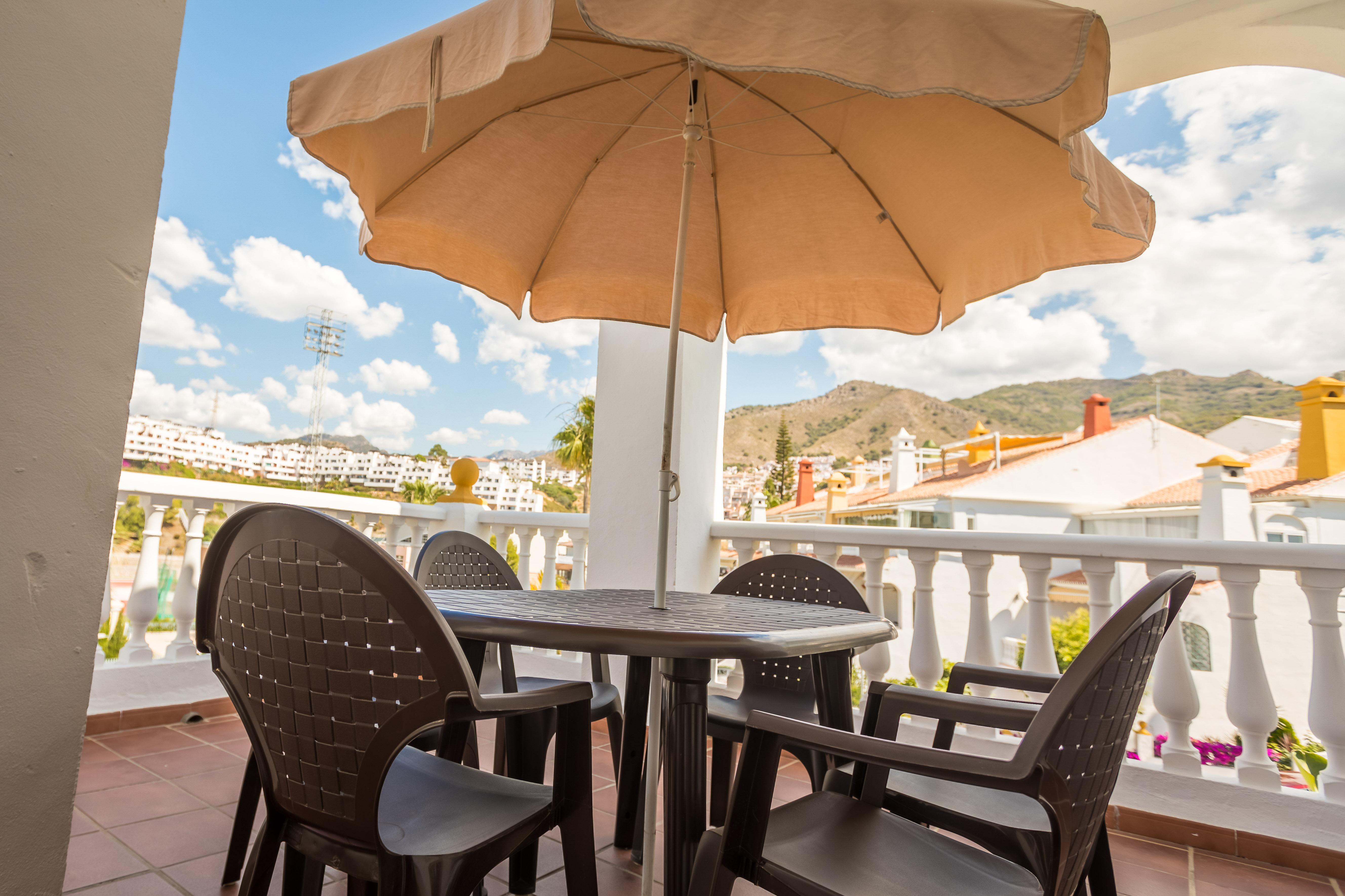 Apartamentos Las Rosas De Capistrano Nerja Exterior foto