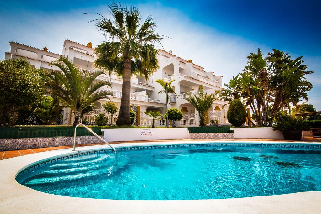 Apartamentos Las Rosas De Capistrano Nerja Exterior foto