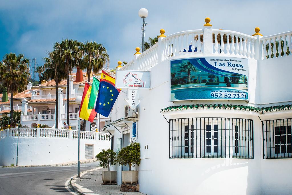 Apartamentos Las Rosas De Capistrano Nerja Exterior foto