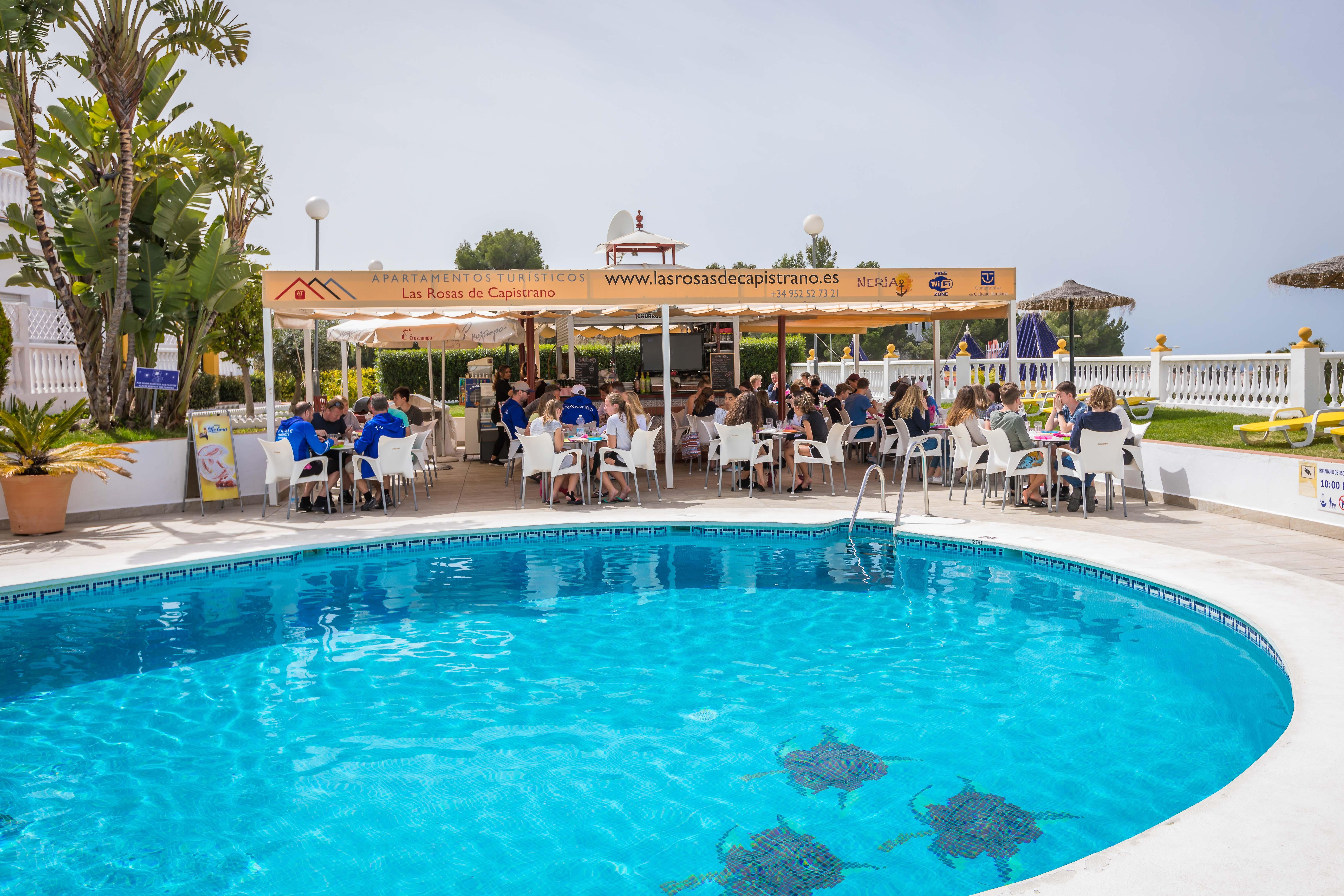 Apartamentos Las Rosas De Capistrano Nerja Exterior foto