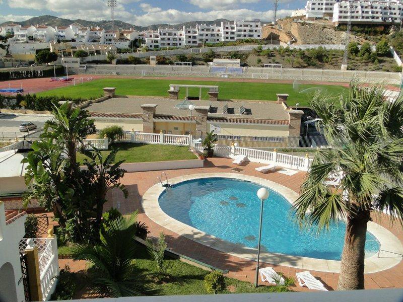 Apartamentos Las Rosas De Capistrano Nerja Exterior foto
